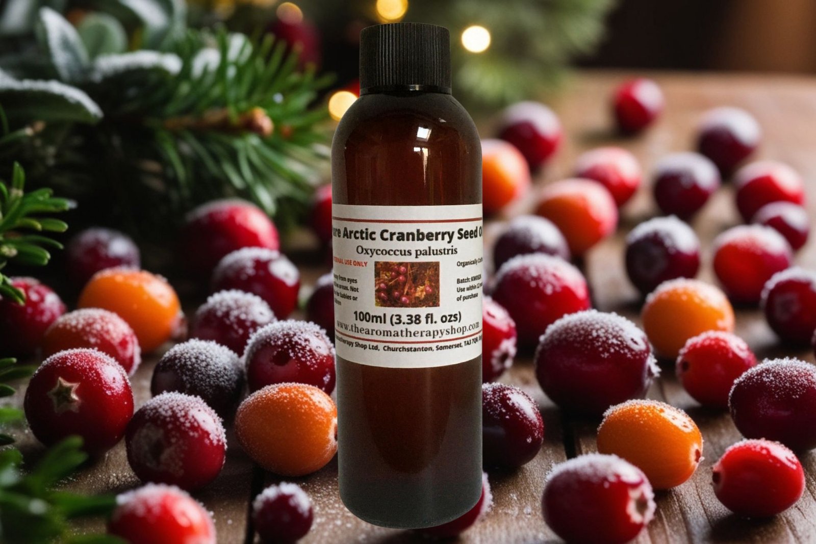 Arctic Cranberry Seed Oil / Organically Crafted
