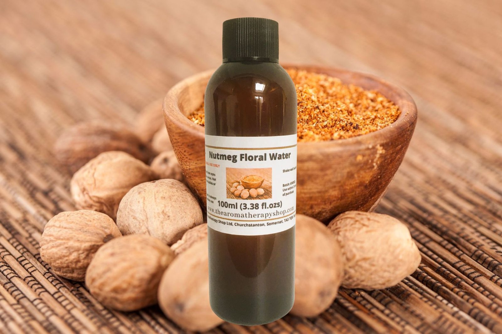Nutmeg Floral Water / Organic