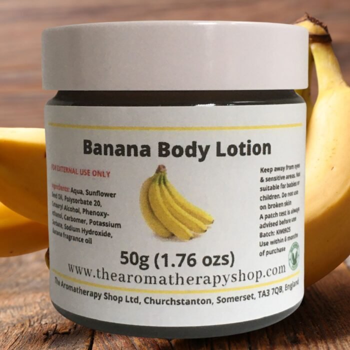 Banana Body Lotion