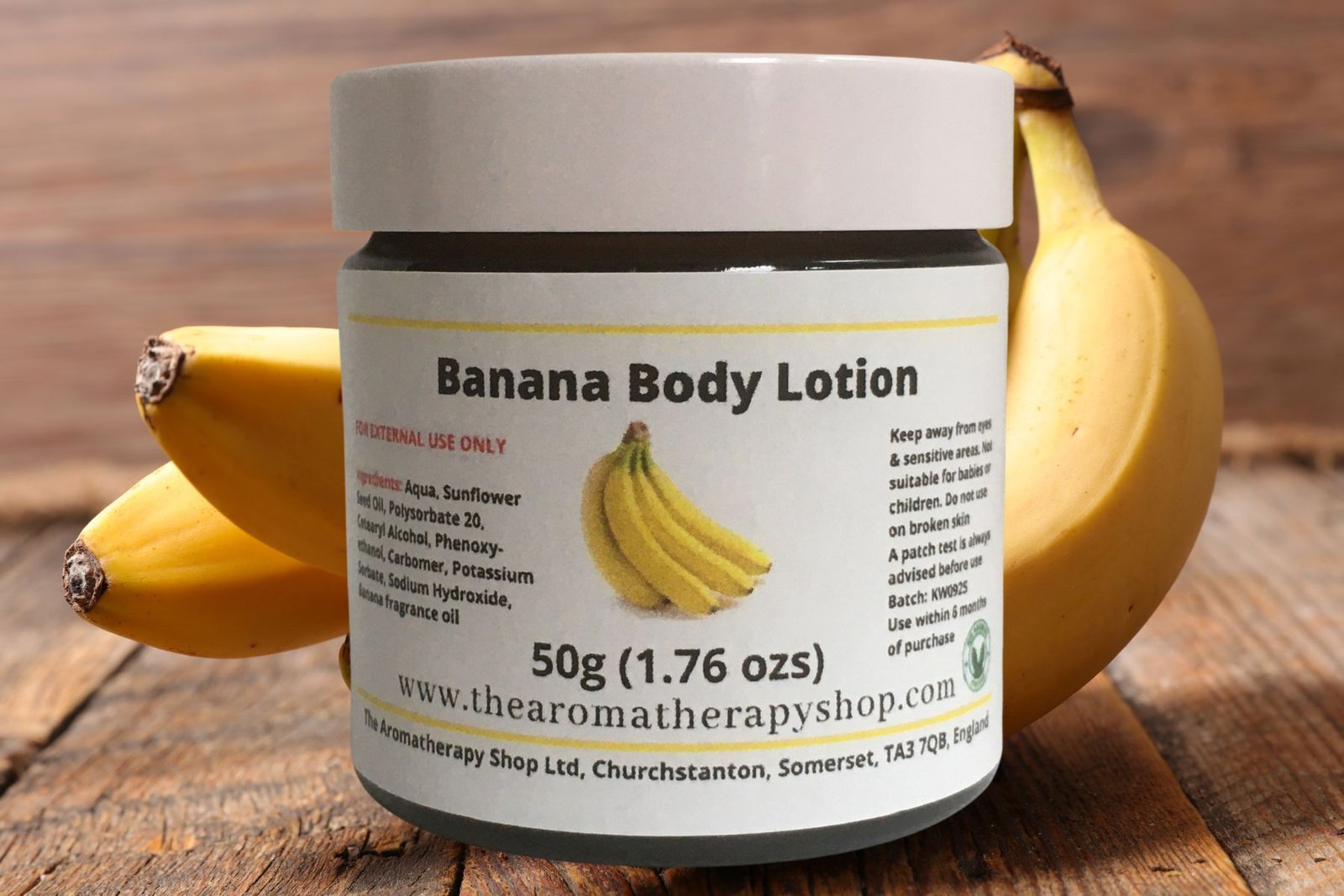 Banana Body Lotion