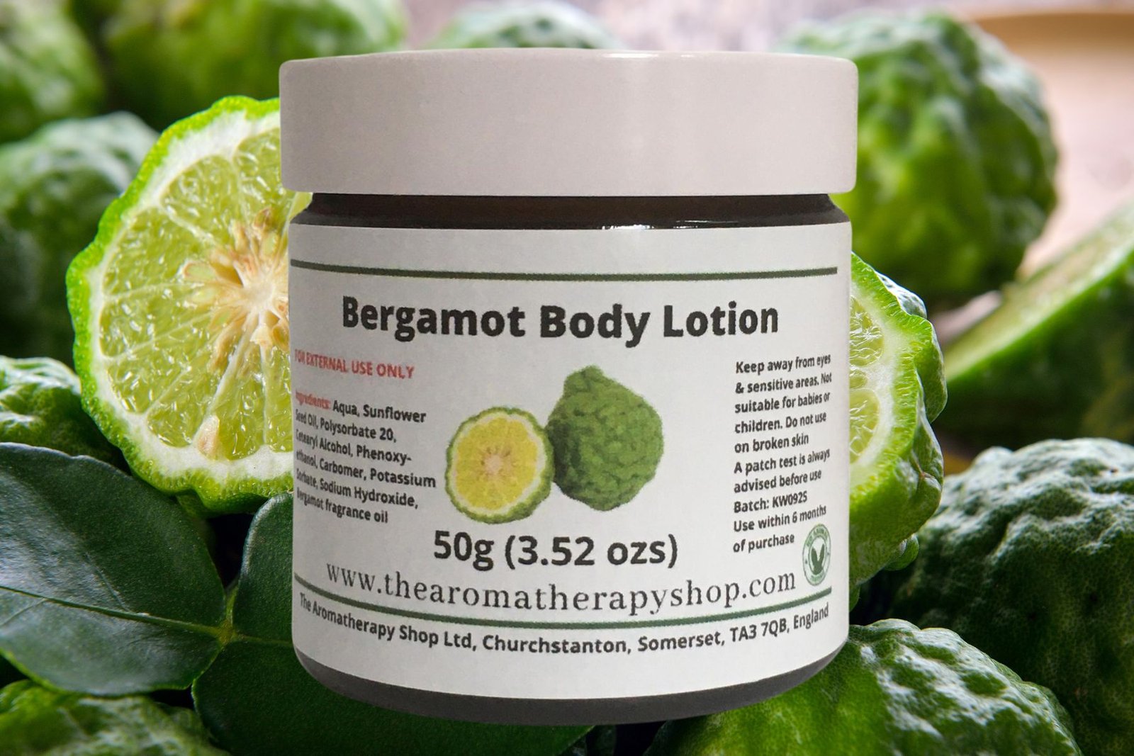 Bergamot Body Lotion