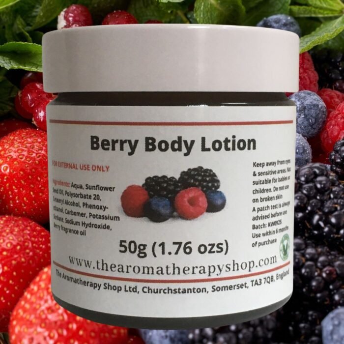 Berry Body Lotion