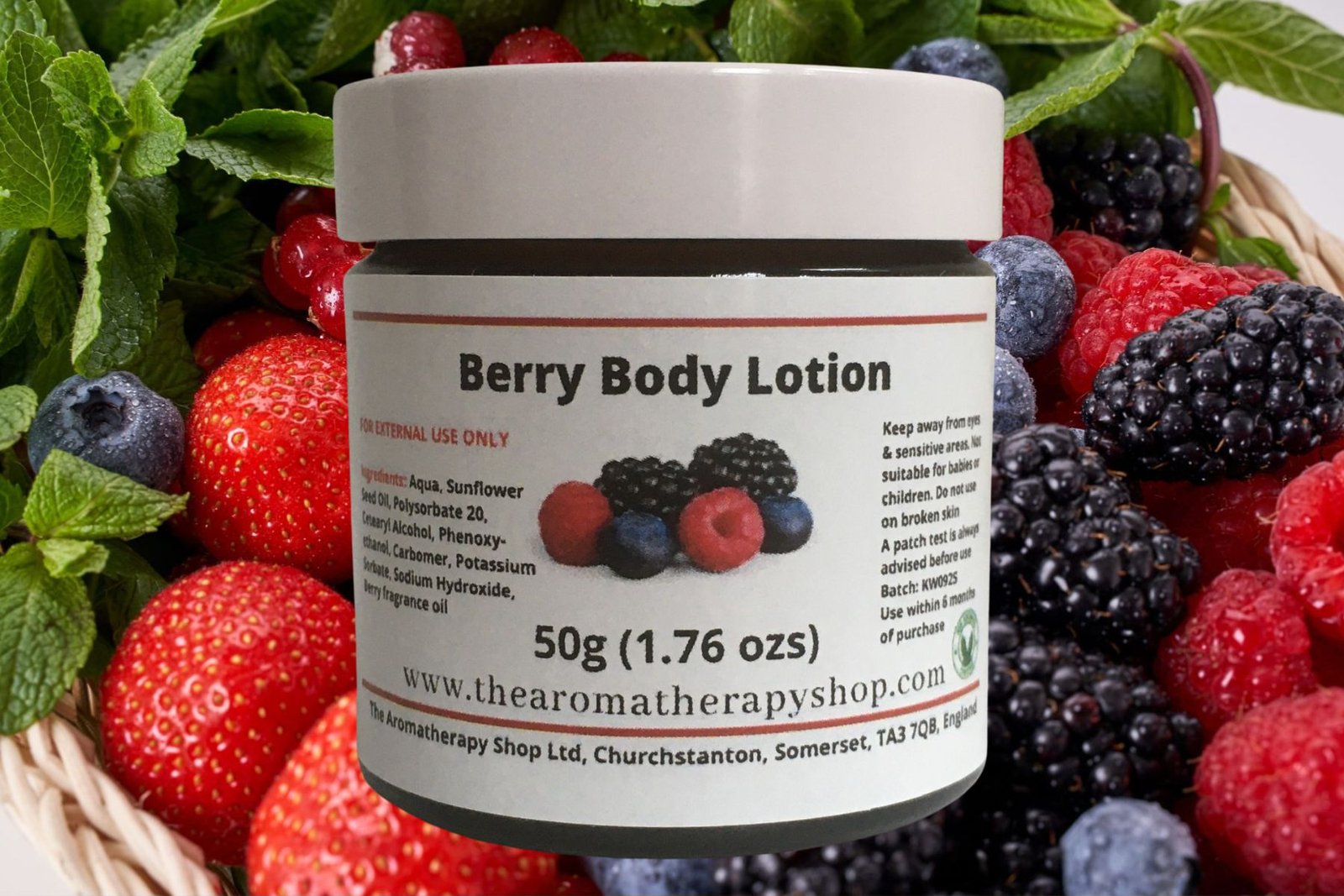 Berry Body Lotion