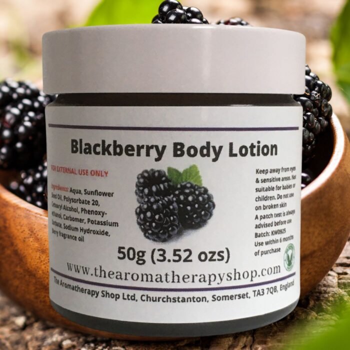 Blackberry Body Lotion