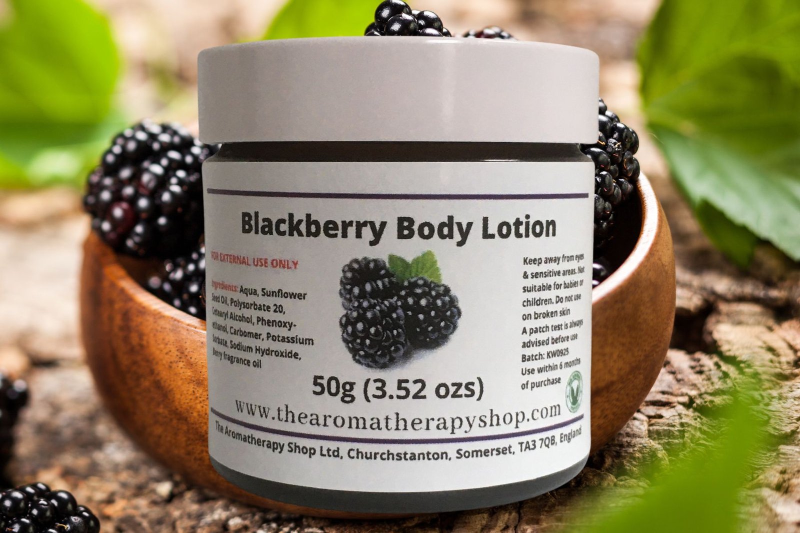 Blackberry Body Lotion