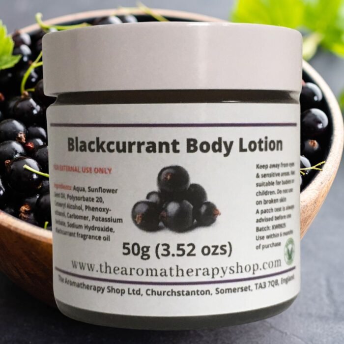 Blackcurrant Body Lotion