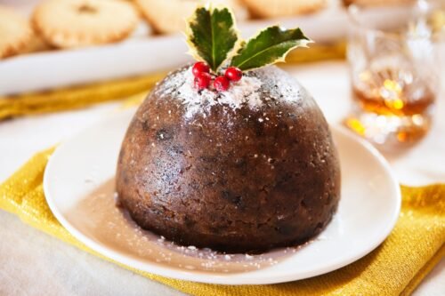 Christmas Pudding Body Lotion