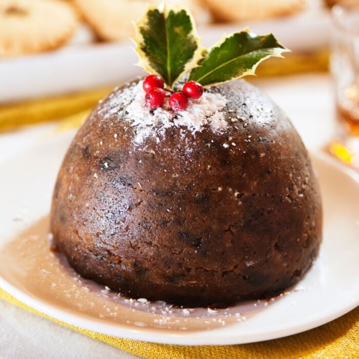 Christmas Pudding Body Lotion