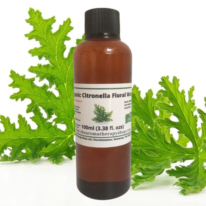 Citronella Floral Water / Organic