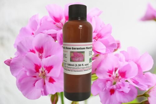 Rose Geranium Floral Water / Organic
