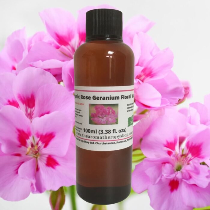Rose Geranium Floral Water / Organic